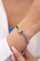 Bracciale in zircone